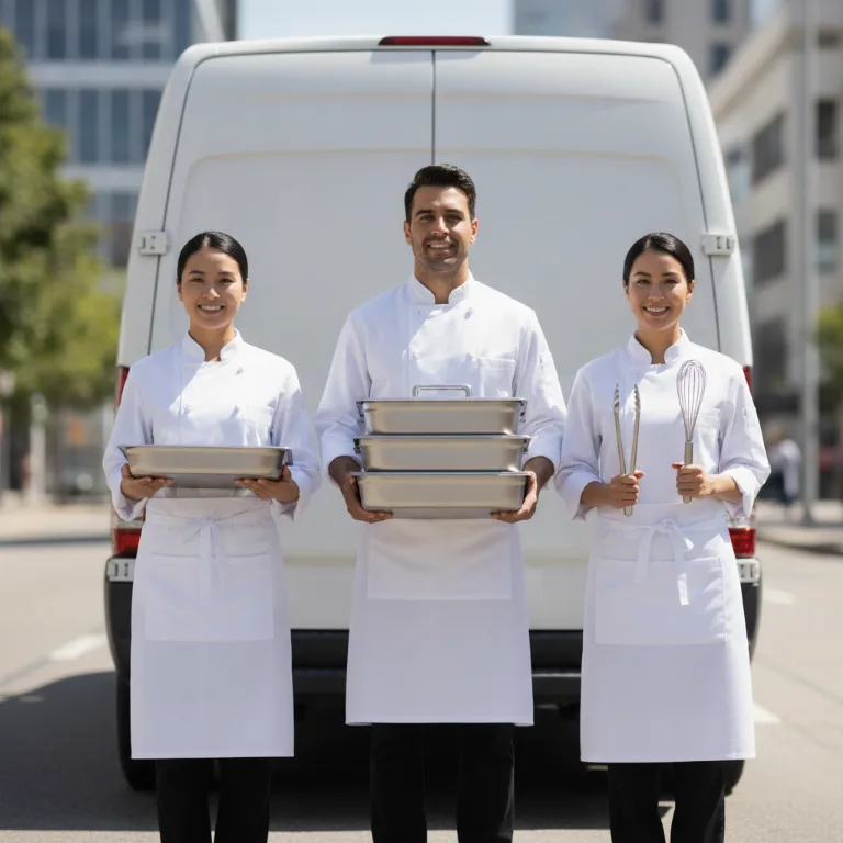 Corporate Catering team in Maidenhead