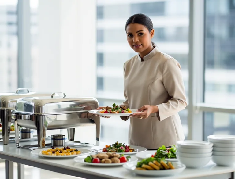 Corporate Catering service in Maidenhead